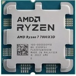 پردازنده ای‌ام‌دی Ryzen 7 7800X3D