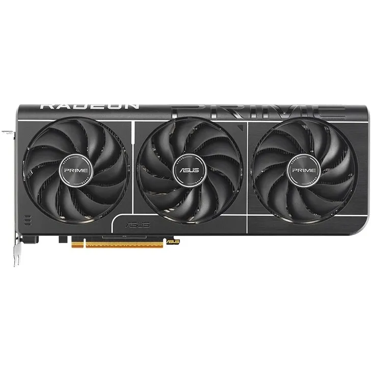 کارت گرافیک ایسوس Prime RX 9070 XT OC — ۱۶ گیگابایت