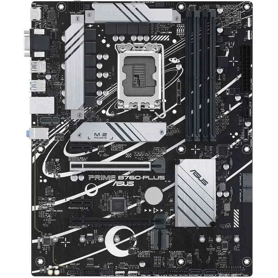 مادربرد ایسوس PRIME B760 Plus DDR5 — تصویر 1