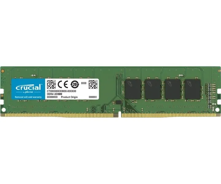 رم کروشیال CT16 — ۱۶ گیگابایت DDR4 3200MHz