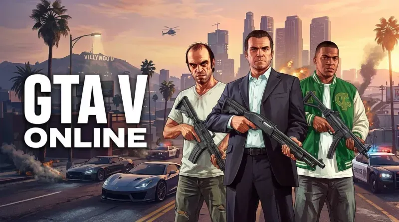 اکانت GTA Online — لول ۳۰۰ با ۵۰ میلیون دلار